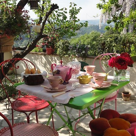 Les Grimaldines - Maison D'Hotes カーニュ・シュル・メール 部屋 写真