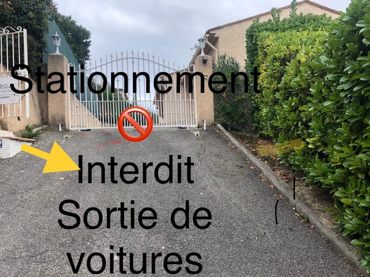 Les Grimaldines - Maison D'Hotes カーニュ・シュル・メール エクステリア 写真